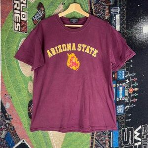 State Maroon T-Shirt